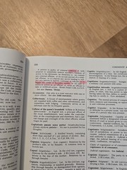 Black’s Law Dictionary Special Deluxe Fifth 5th Edition 1979 Padded Indexed.