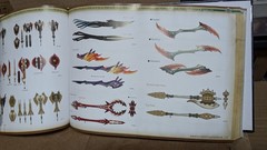 Monster Hunter Illustrations 3 Art Book Hardcover Capcom Udon (Water Damage)