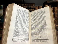 ANTIQUE BOOK IN LATIN from 1700s – Historical Collectible Text from 18th Century
