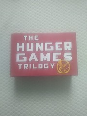 Hunger Games Trilogy Box Collection by Suzanne Collins (2014, Box or Slipcased)