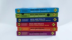 Nick And Tesla’s Robot Army Rampage (and More) Full 6 Book Set STEM VG