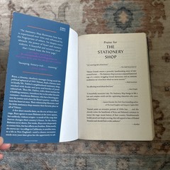Stationery Shop by Marjan Kamali (2019, Trade Paperback)