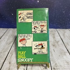 Play Ball Snoopy Selected Cartoons from Win a Few Lose a Few Charles Schulz 1974