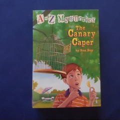 Mix of CALENDAR MYSTERIES and A to Z MYSTERIES by Ron Roy 12 books