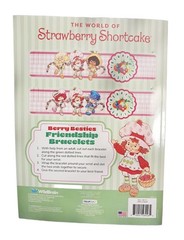 ❤️ THE WORLD Of ●STRAWBERRY SHORTCAKE● 🍓•BERRY BESTIES Coloring/Activity Book.