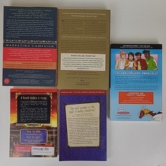 Huge Lot of 27 Uncorrected Proof Paperbacks Some Vintage Rare ARC