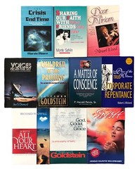 10 Assorted SDA Adventist Books PB Inspirational Reading Instant Library Lot A