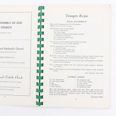 Blanco Country Cook Book Texas 1971 Edition 112 pages GBC Paperback