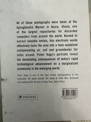 Photography – PERMANENT ERROR By Pieter Hugo – Hardcover **BRAND NEW**