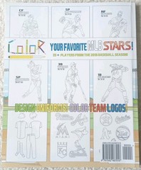 MLB All Stars 2017: Baseball Coloring Book for Adults and Kids: Trout + Kershaw