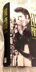 „Elvis Presley Unseen Archives” Hardcover, by Marie Clayton, 383 pages, 2003