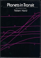 Planets in Transit Life Cycles for Living, 2nd edition, Robert Hand, very good