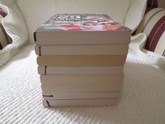 Lot of 8 FLIGHT 29 DOWN Series #1 2 3 4 5 6 7 & Prequel by D.J. MacHale & Rogow