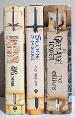 Tad Williams = MEMORY, SORROW, AND THORN = complete set – 3 BCE hardcovers
