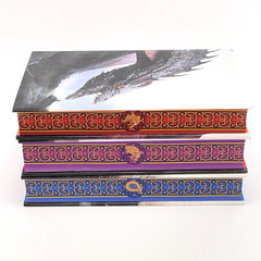 The Bloodsworn Saga Deluxe Limited Hardcover Editions – Books 1 Thru 3 -New