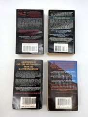 Stephen King Lot of 8 Paperback Novels Multiple Titles 1990’s-2000’s