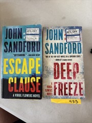 Complete Virgil Flowers Series by John Sandford – Paperback – Free Shipping