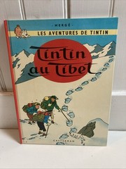HERGE TINTIN AU TIBET CASTERMAN LES ADVENTURES BOOK 60’s ?