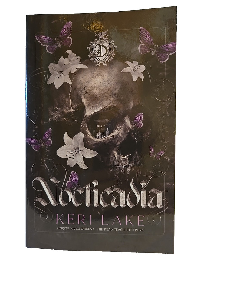 Nocticadia: A Dark Academia Gothic Romance Keri Lake Paperback