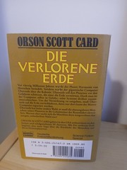 5 Book Vintage German Science Fiction Bundle Asimov, Niven, Scott Card, McIntyre