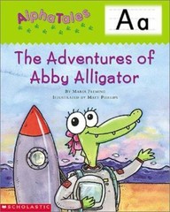 The Adventures of Abby the Alligator Paperback Maria Fleming