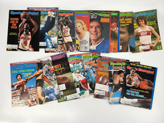 Sports Illustrated 16 Magazine Lot – 1982 Year