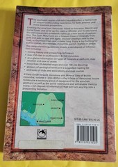 Gold, gemstones, and Mineral Sites Book, 291 Pages. Vintage
