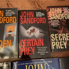 Big Lot 15 John Sandford Prey 7 Pb 8 Hardcover Books