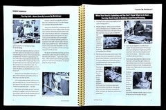 LOOSEN UP ~ ROBERT BURRIDGE’S WORKBOOK & STUDIO NOTES ~ PB/Spiral binding ~ VG