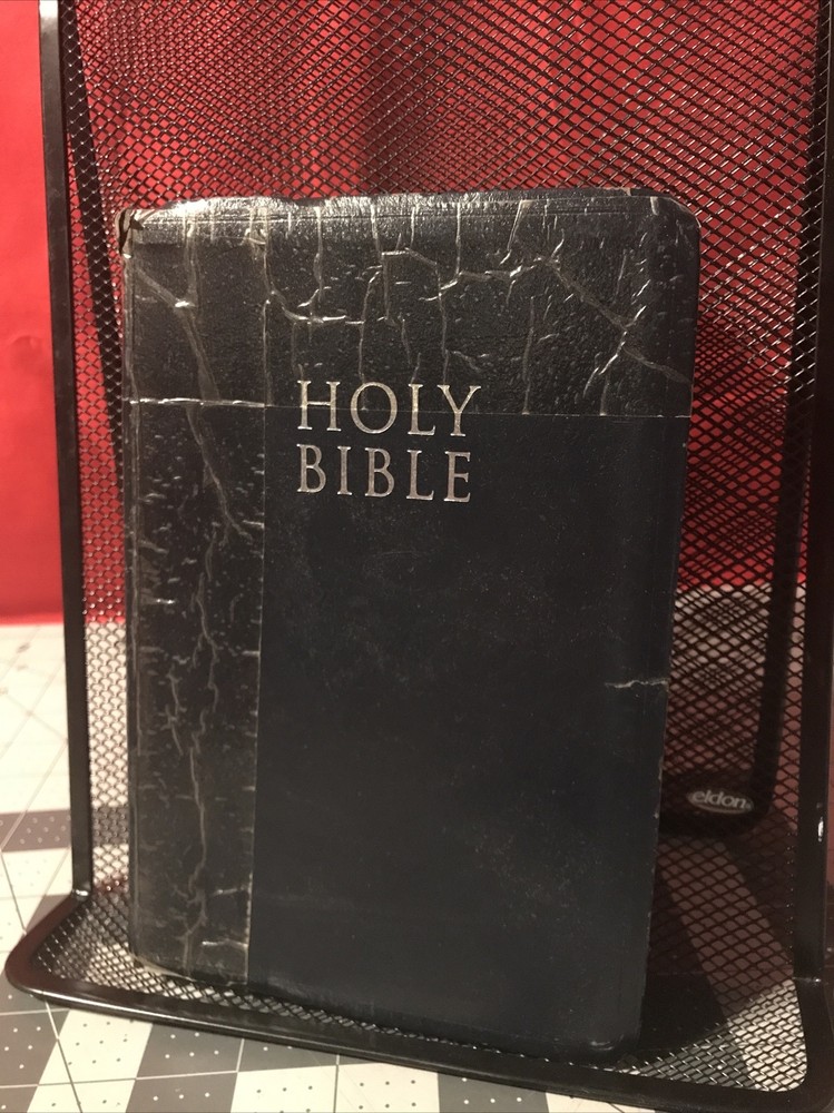Vintage 1988 Thomas Nelson Holy Bible NKJV Center Column Reference Edition Rare