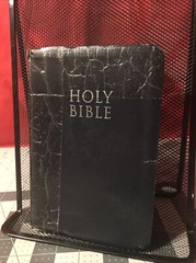 Vintage 1988 Thomas Nelson Holy Bible NKJV Center Column Reference Edition Rare