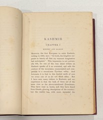 Kashmir Described by Sir Younghusband Paintings Molyneux 1st Edition & Printing