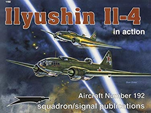 Ilyushin il-4 in Action Paperback Hans-Heiri Stapher
