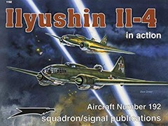 Ilyushin il-4 in Action Paperback Hans-Heiri Stapher