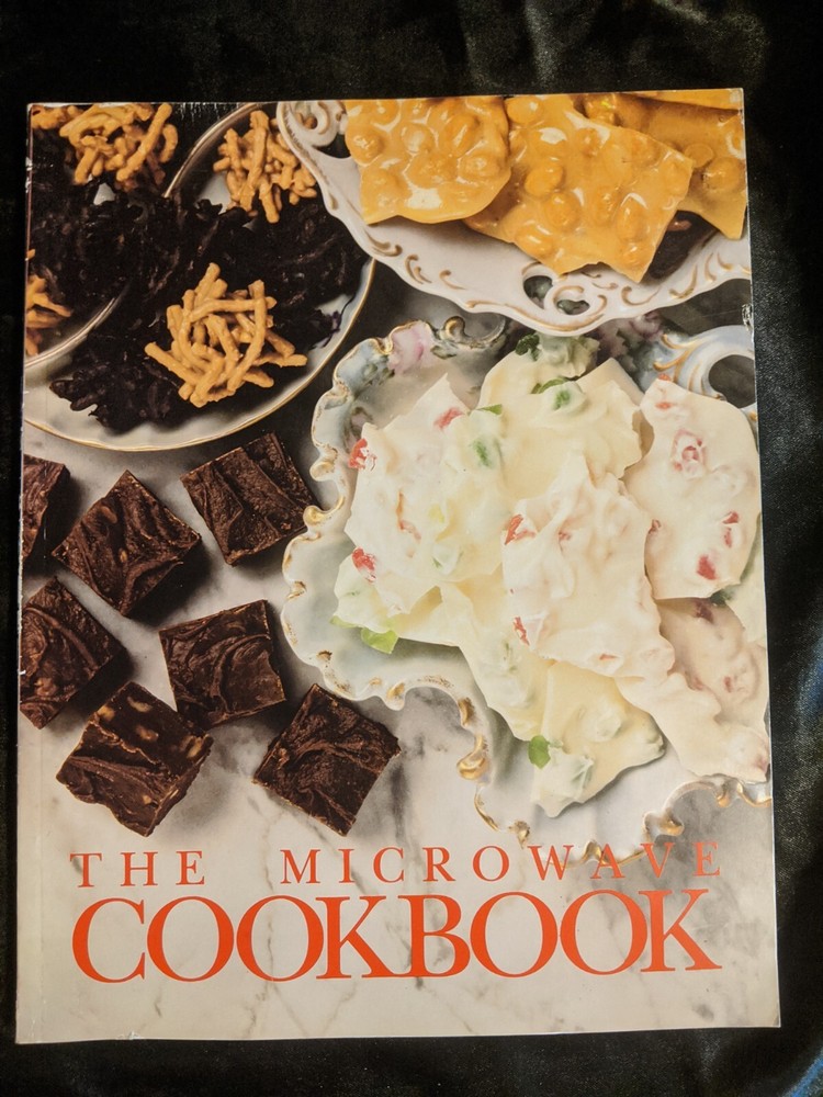 Microwave Cookbook Recipe General Electric Part 862A691P49 1993 PB 126 pages