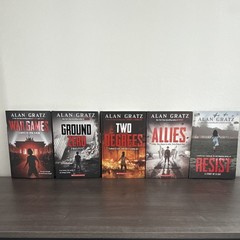 Every Alan Gratz Hardcover with Jacket YA Fiction Scholastic Book