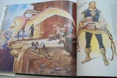 Dinotopia by James Gurney – GERMAN LANGUAGE Edition – 1993 – Hardcover w/DJ