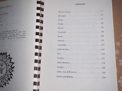 Virginia Telephone Pioneers of America Old Dominion Chapter Cookbook 312 pages