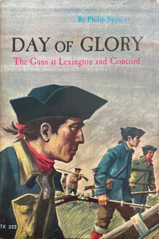 Day of Glory by Philip Spencer 1955 Scholastic TX 322 Trade Paperback