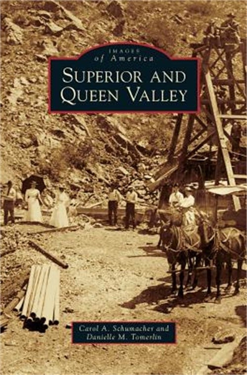 Superior and Queen Valley (Hardback or Cased Book)