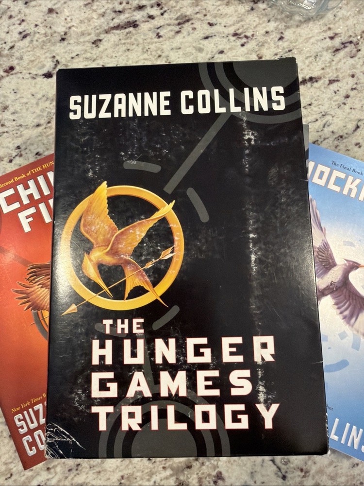 Hunger Games Trilogy Paperback Classic Collection by Suzanne Collins Brand NEW!