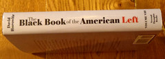 Black Book American Left #8: In University by David Horowitz – SIGNED Hardcover