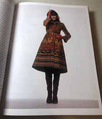 Fashion in the ’70s 1970 1970s hippy chic peasant retro disco punk book couture
