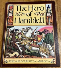 THE HERO OF HAMBLETT : by Sal Murdocca : pigs : vintage