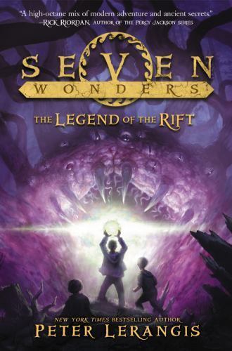 Seven Wonders Book 5: The Legend of the R- Peter Lerangis, 0062070533, paperback