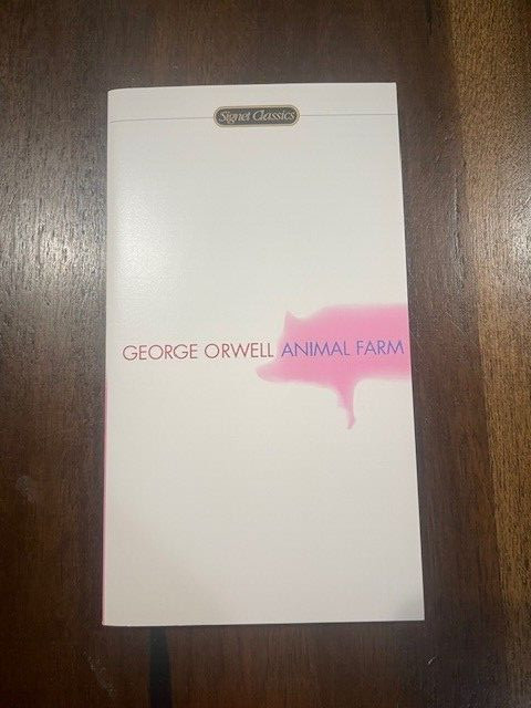 Animal Farm : 75th Anniversary Edition by George. Orwell (2004, Us-Tall Rack…