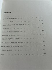 Cleaning and Repairing Books (1980) R. L. Shep a practical home manual pb