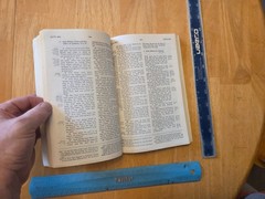 Ryrie Study Bible by Charles C. Ryrie (1976, Trade Paperback)