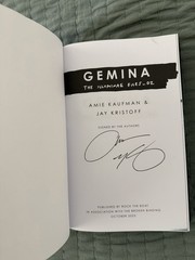 Illuminae Files by Amy Kaufman and Jay Kristoff Broken Binding Signed Edition