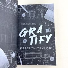 Gratify Katelyn Taylor Dark & Disturbed Special Edition Hardcover Digital Edges